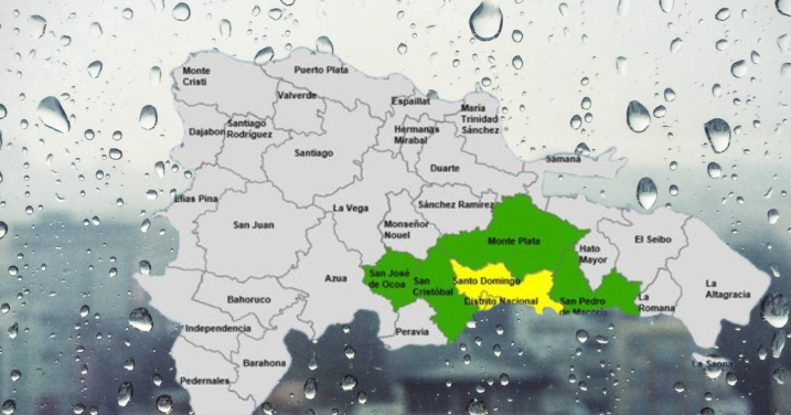 colocan-el-gran-santo-domingo-en-alerta-amarilla;-mantienen-cuatro-provincias-en-verde
