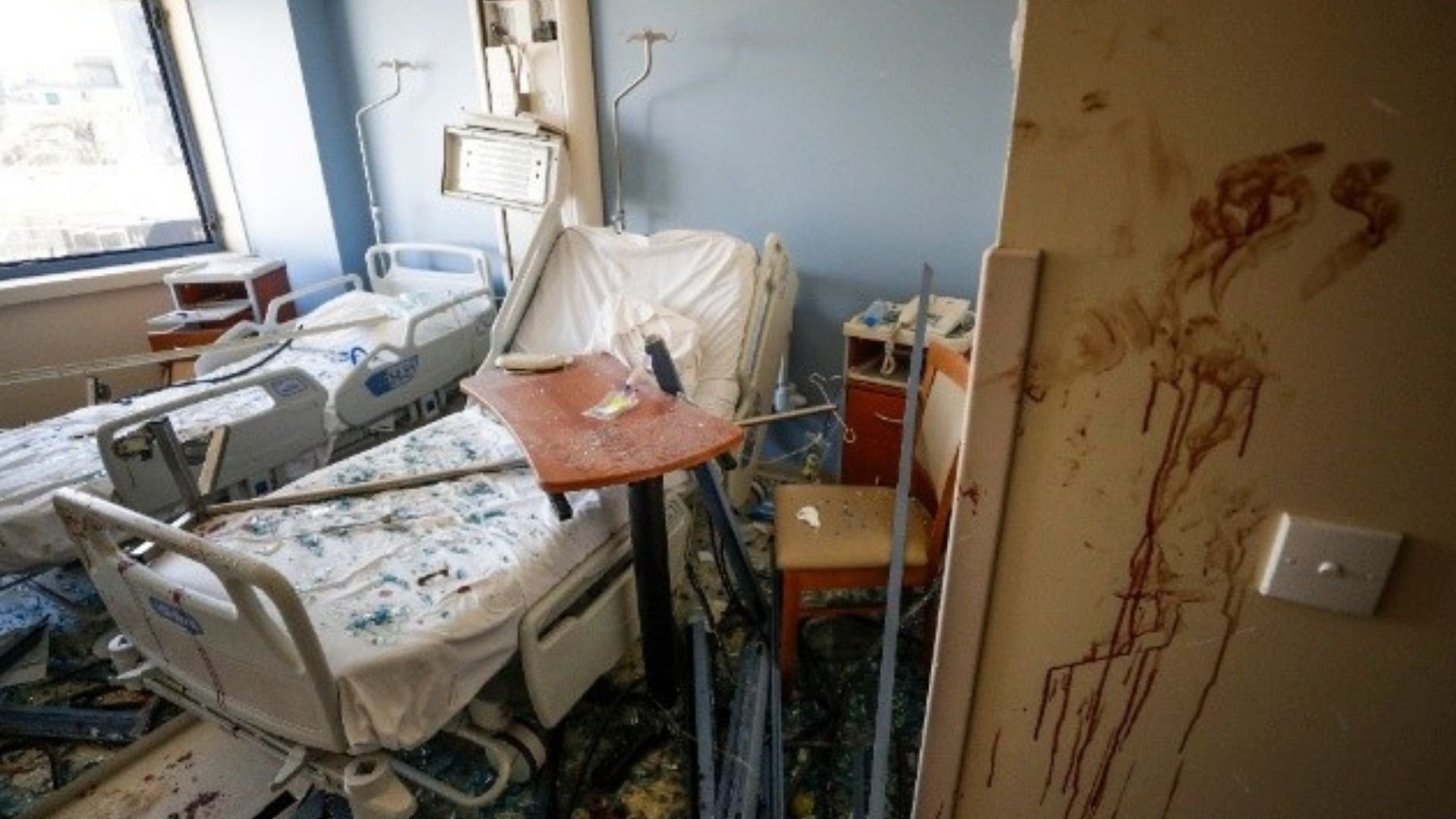 al-menos-5-hospitales-fuera-de-servicio-en-el-libano-por-los-bombardeos-de-israel