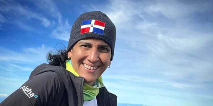 thais-herrera-colocara-por-primera-vez-la-bandera-de-rd-en-las-7-cumbres,-montana-mas-alta-de-cada-continente