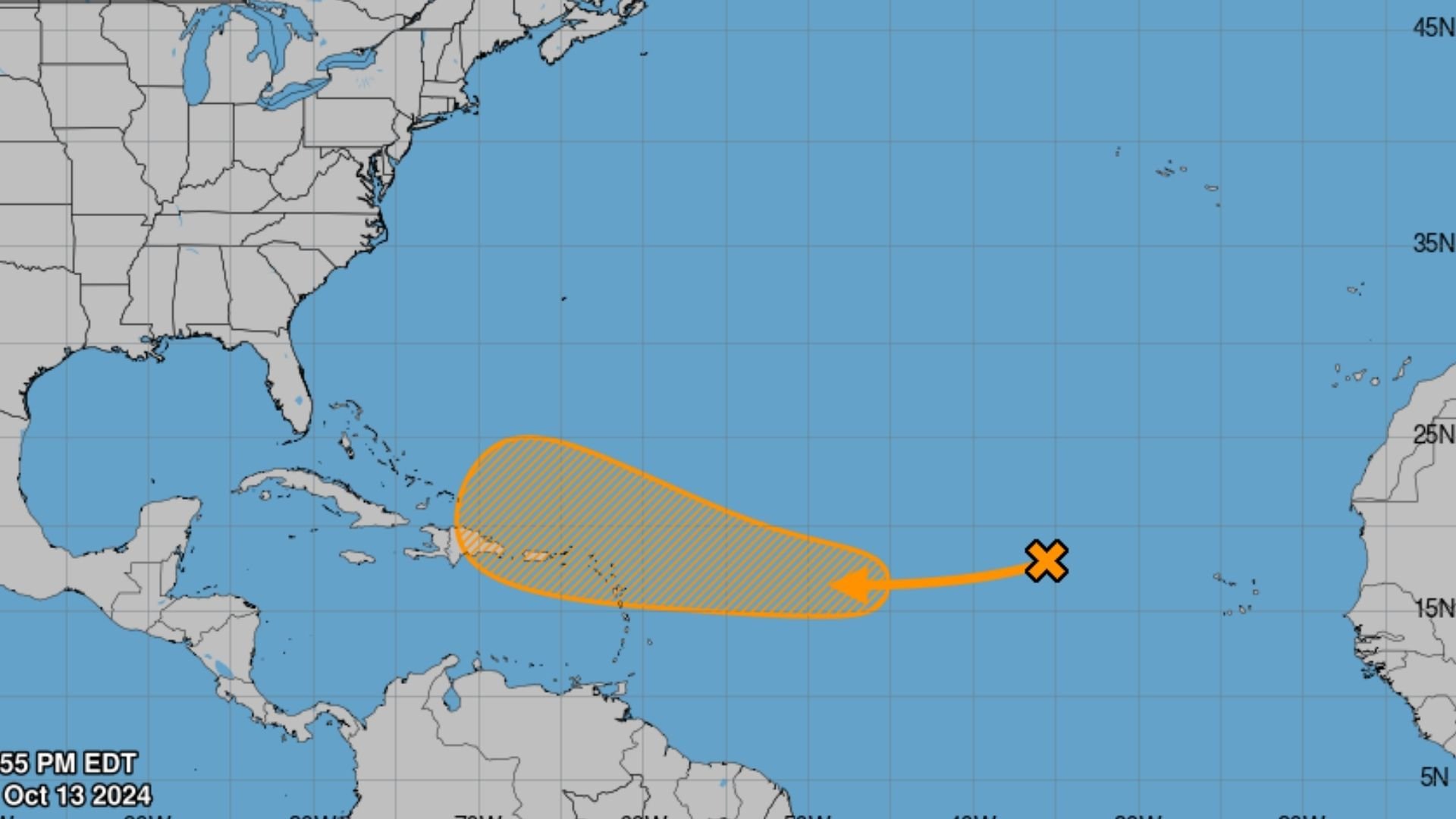 nhc-vigila-disturbio-en-el-atlantico-con-trayectoria-hacia-el-caribe