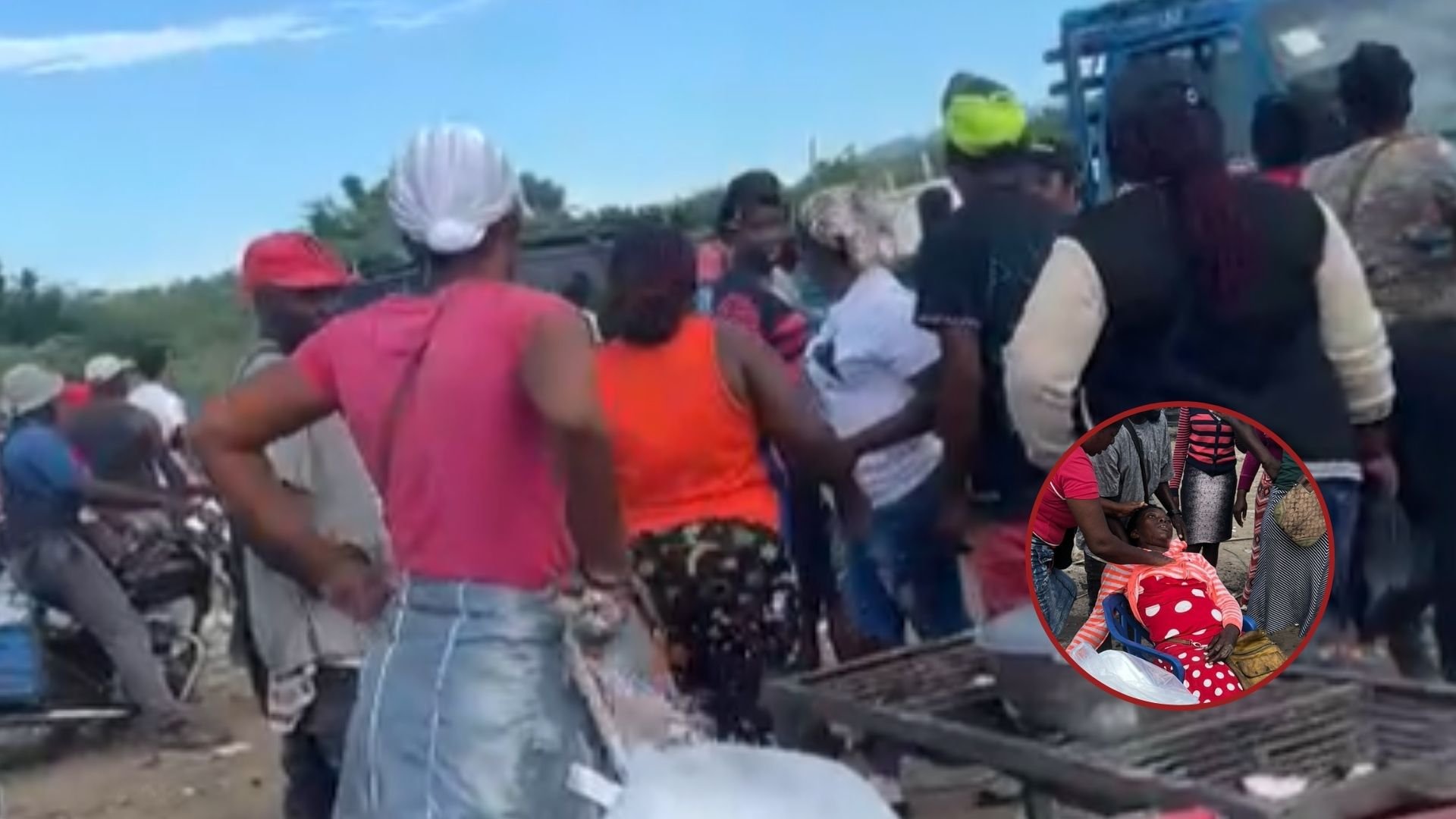 haitiana-muere-de-un-infarto-en-mercado-de-pulgas-en-azua