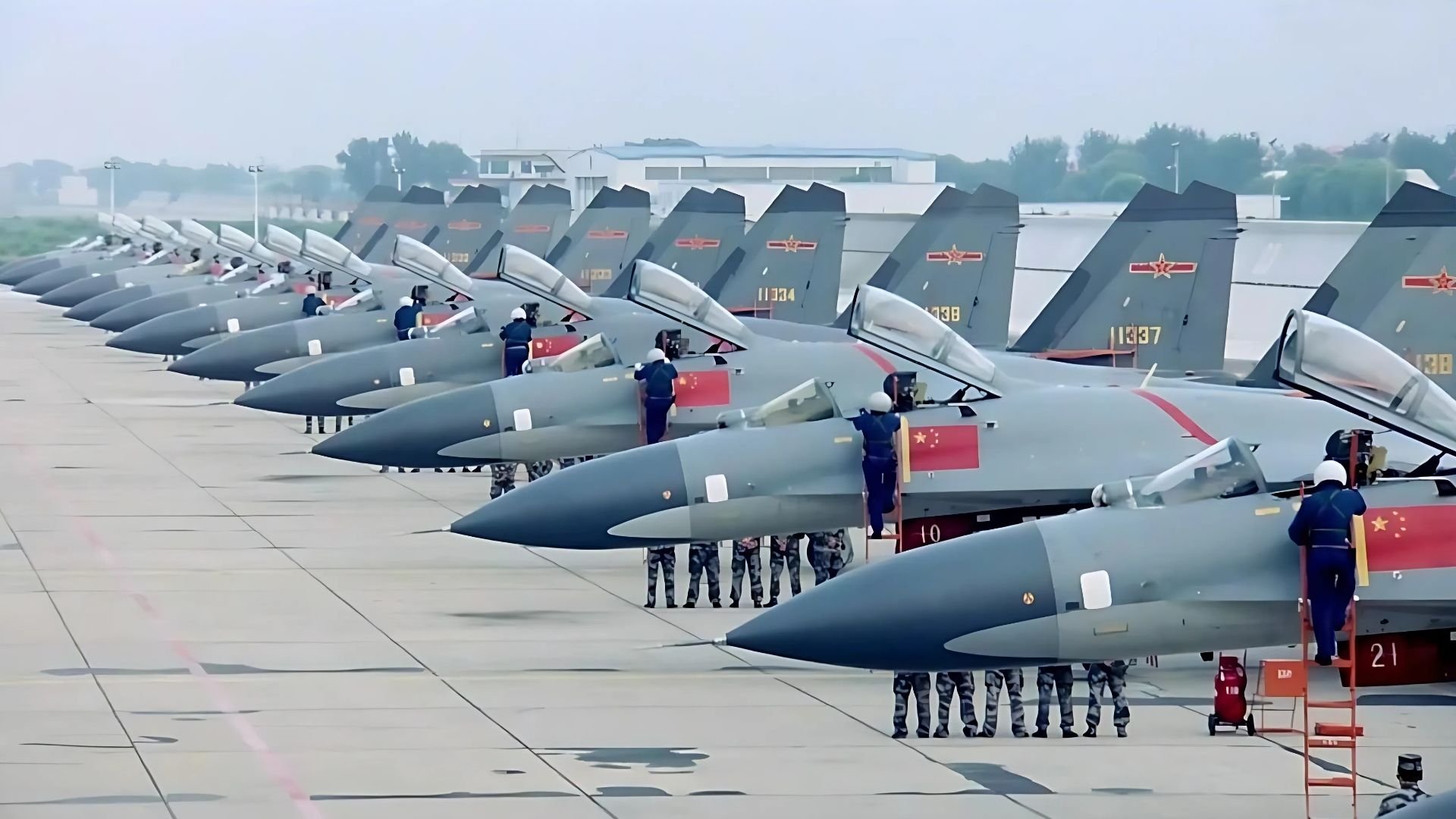 china-emplea-record-de-125-aviones-militares-en-sus-maniobras-cerca-de-taiwan