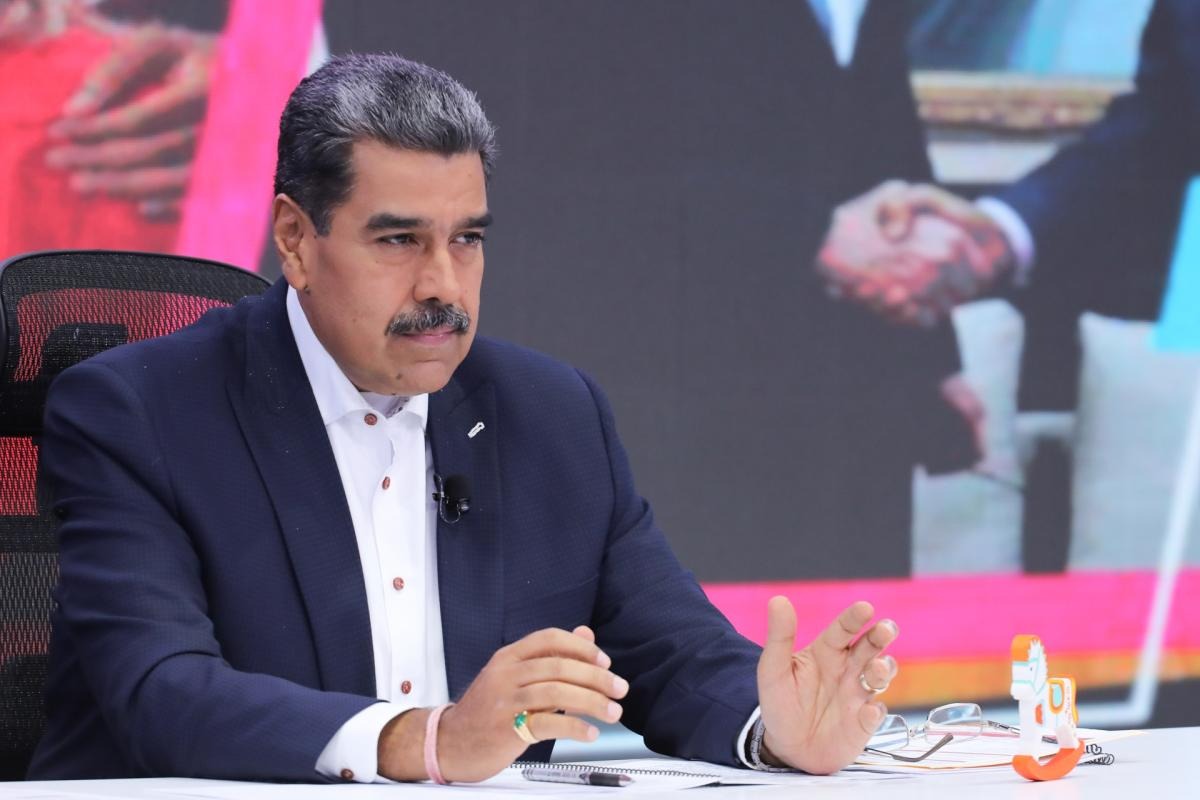 maduro-llama-a-fortalecer-la-defensa-armada-de-venezuela-para-disuadir-«agresiones»