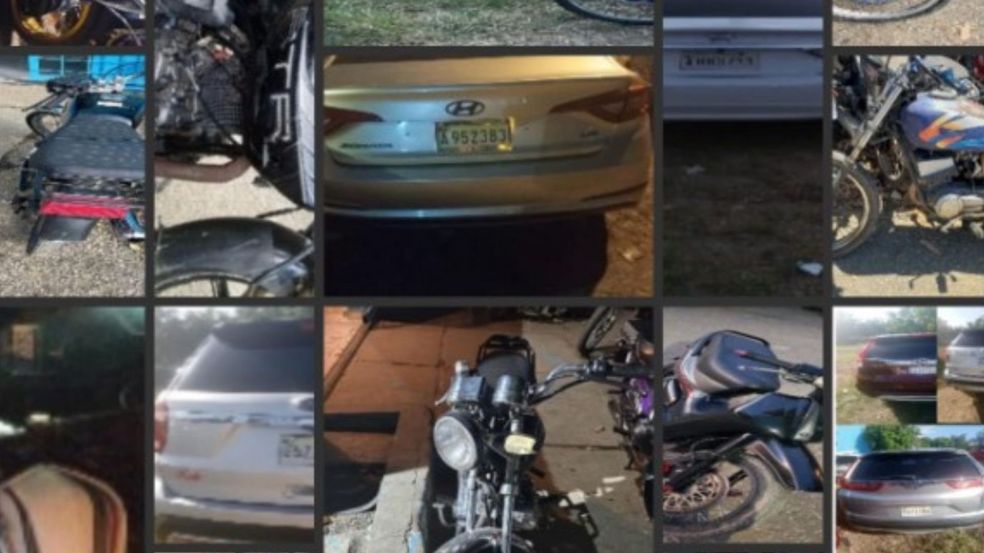 policia-nacional-recupera-10-motocicletas-y-8-vehiculos-robados
