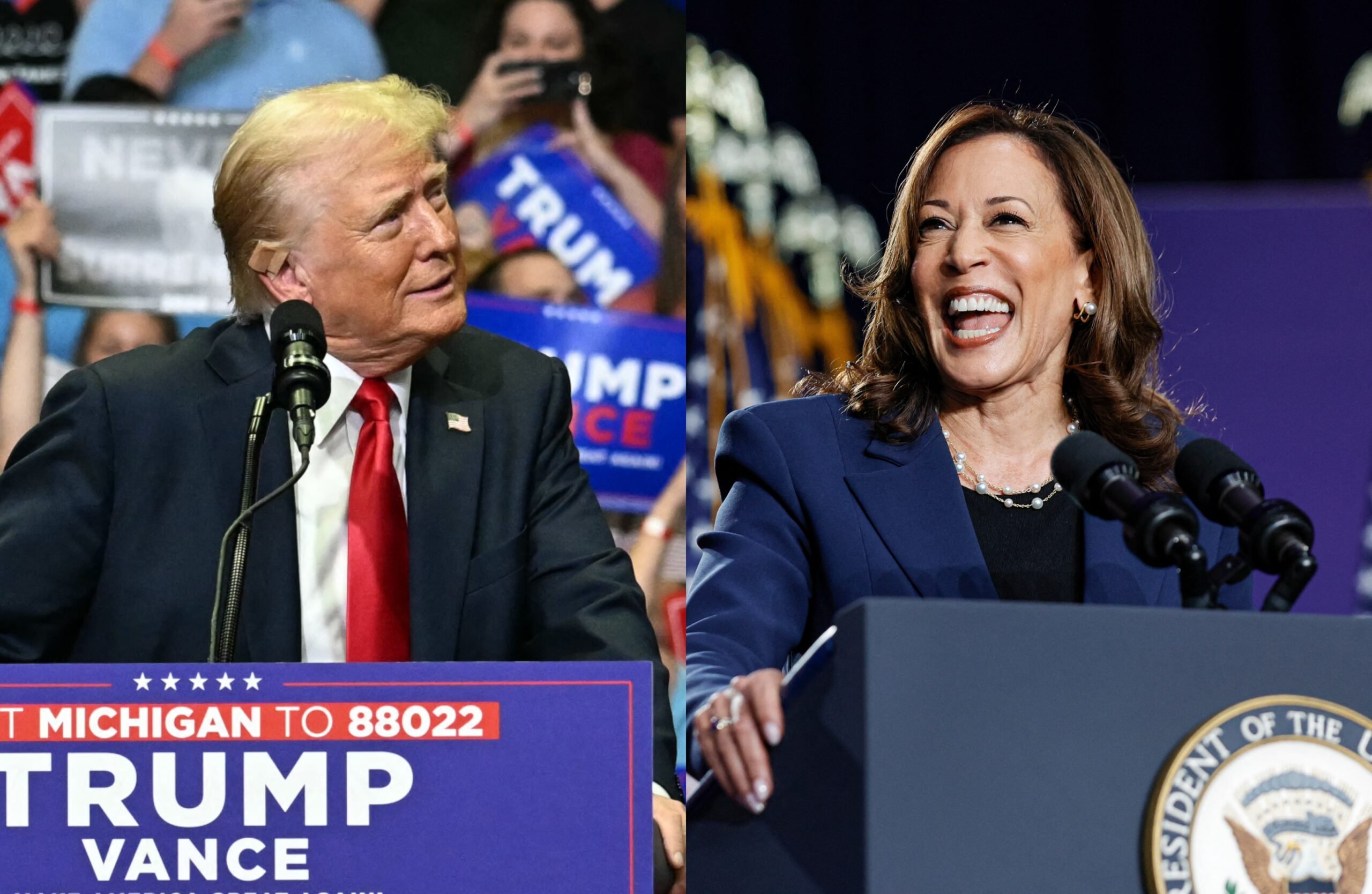 kamala-harris-aventaja-a-trump-entre-votantes-latinos-de-los-estados-clave,-segun-encuesta