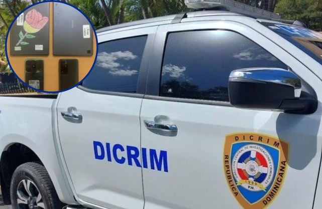 policia-arresta-hombre-por-robo;-recuperan-celulares-y-tablets-en-villa-mella