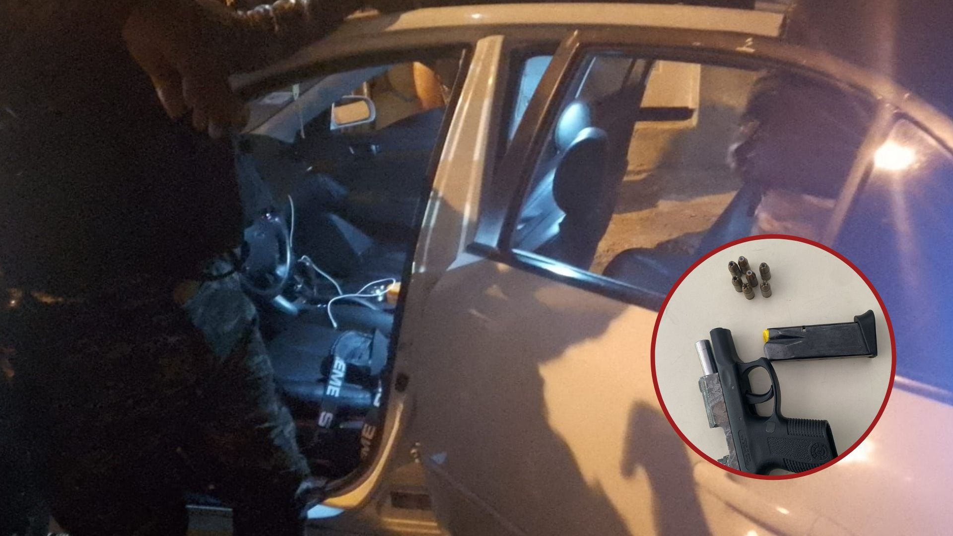 pn-apresa-a-tres-hombres-y-una-mujer;-les-ocupan-pistola-y-pertrechos-militares