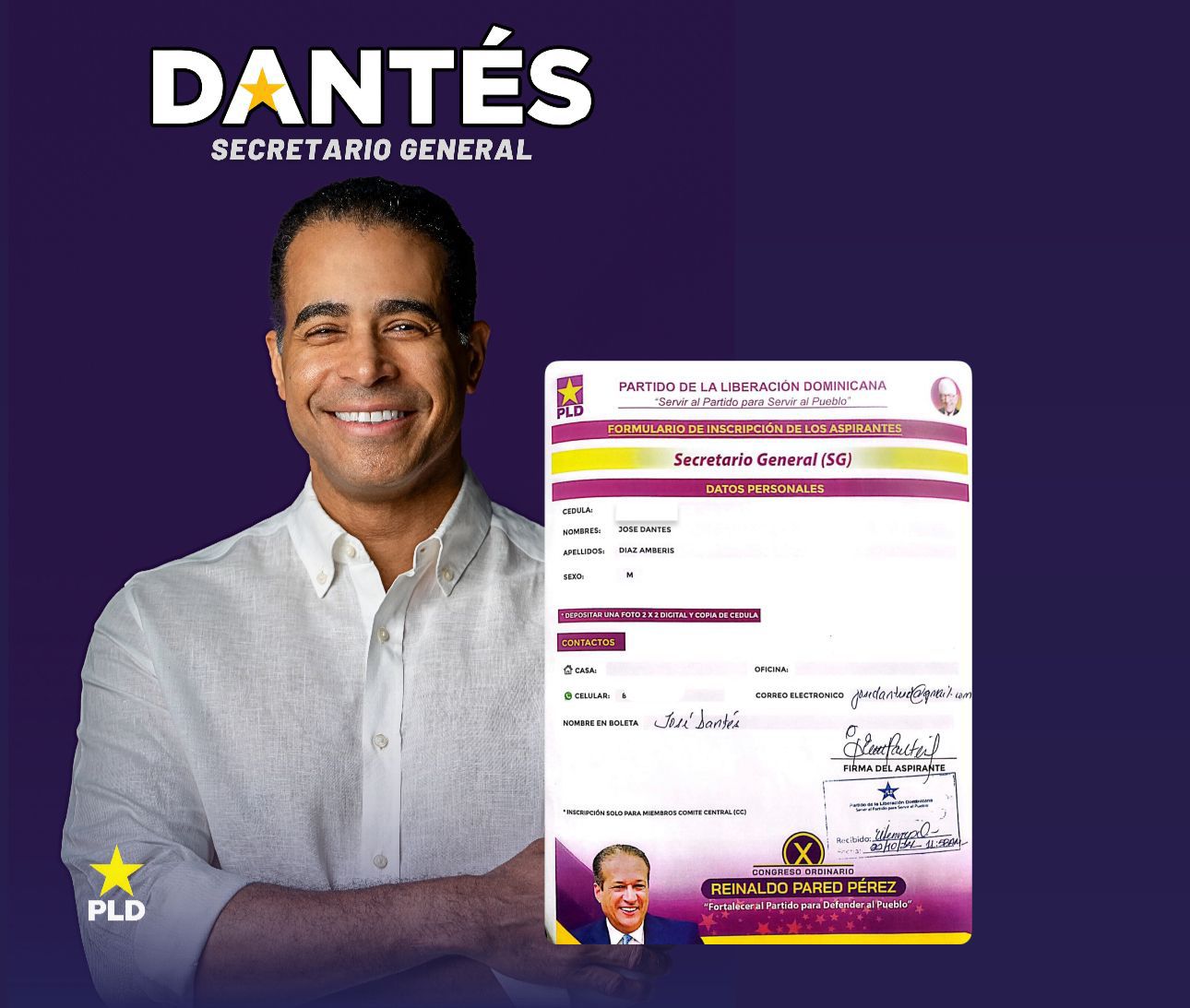 jose-dantes-inscribe-candidatura-a-la-secretaria-general-del-pld