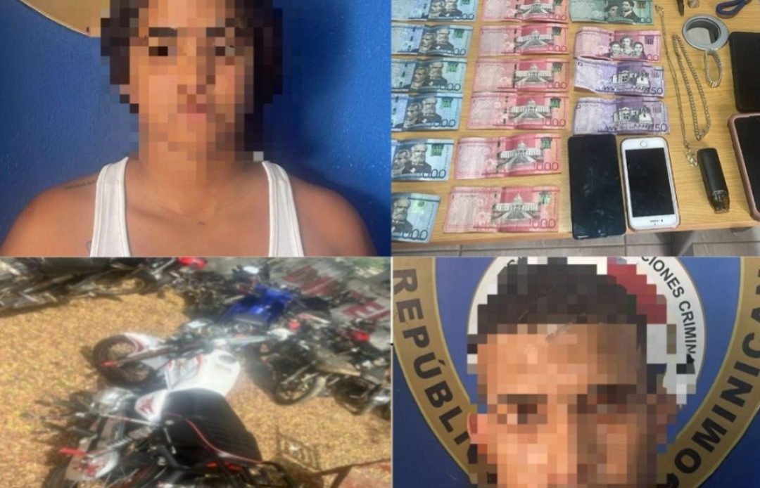 desmantelan-banda-dedicada-al-robo-de-motocicletas-en-cotui