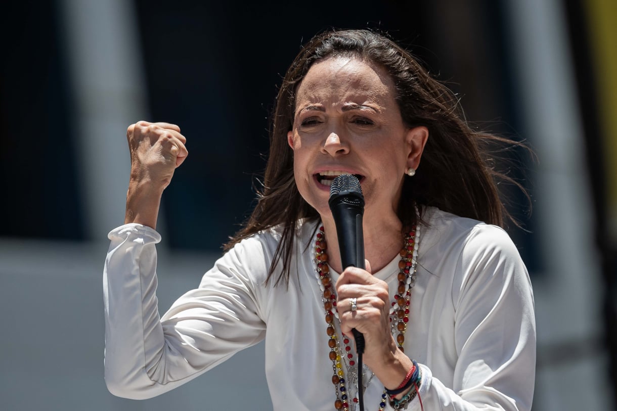 machado-dice-que-la-lucha-contra-el-chavismo-ha-llegado-a-la-etapa-definitiva