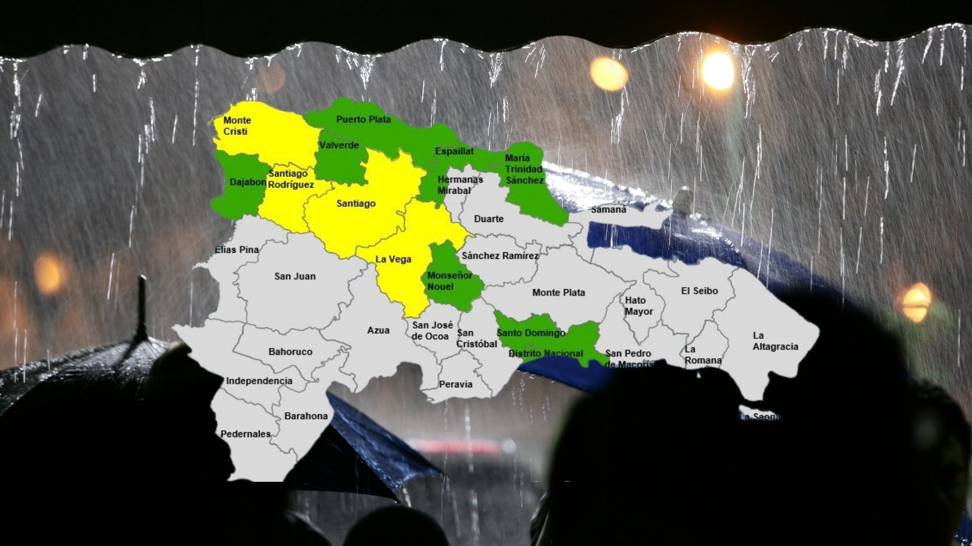 cuatro-provincias-en-alerta-amarilla-y-8-en-verde-por-vaguada-y-onda-tropical