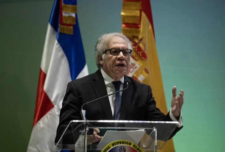 jefe-de-la-oea-tras-visita-a-rd-dice-que-la-justicia,-elecciones-y-la-libertad-de-expresion-sufren-ataques-en-america-latina