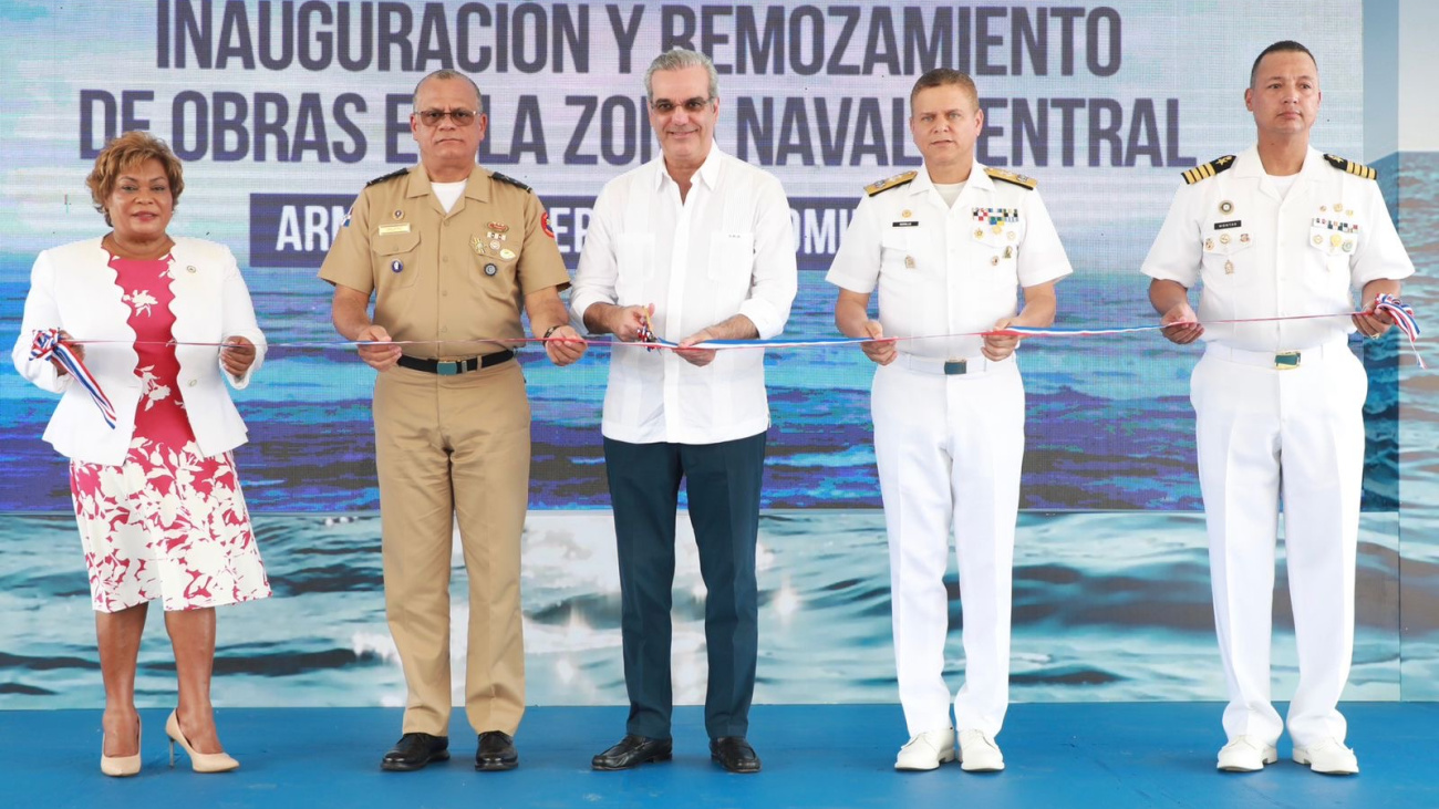 presidente-abinader-inauguro-obras-en-zona-naval-central