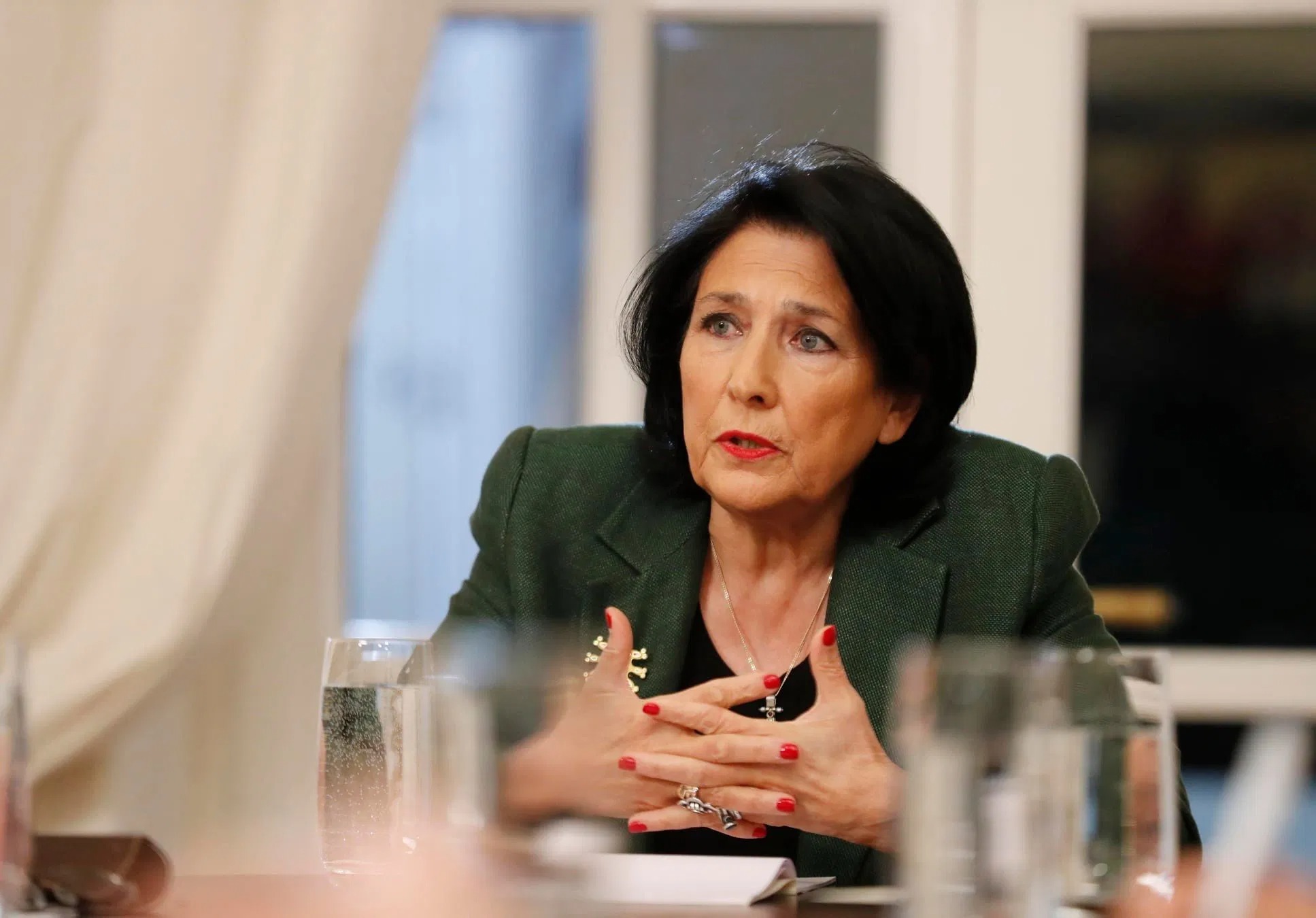 presidenta-georgiana-denuncia-el-«robo»-de-las-elecciones-en-multitudinario-mitin