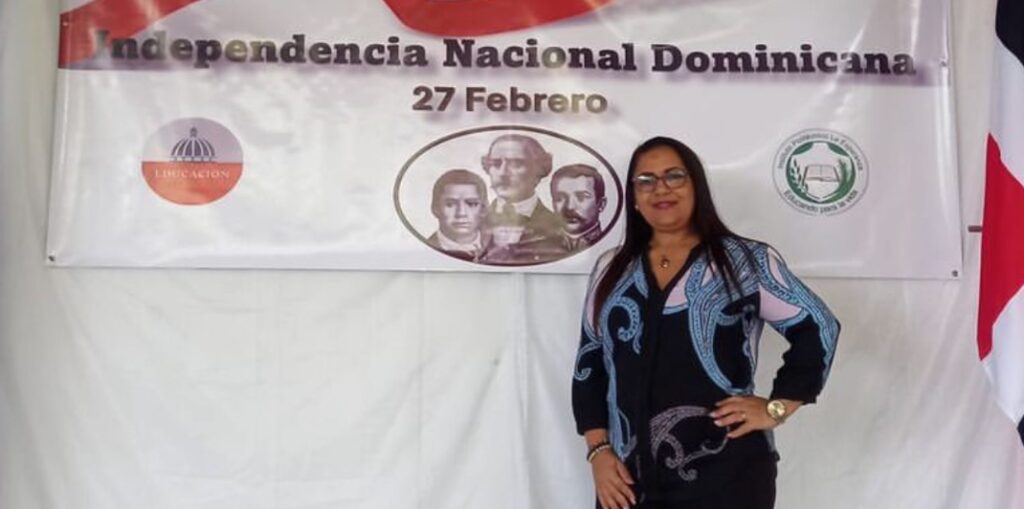 rosa-yris-delmonte,-la-maestra-que-imparte-docencia-de-una-forma-diferente