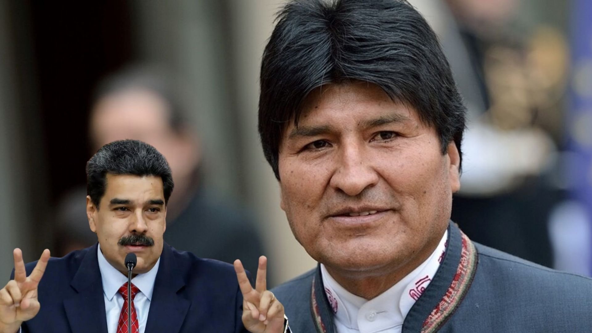 evo-morales-dice-«maduro-me-salvo-la-vida»,-tras-prestarle-dos-vehiculos-para-su-seguridad