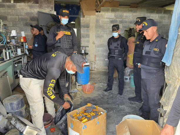 desmantelan-banda-criminal-que-se-dedicaba-a-fabricar-medicamentos-en-sdo