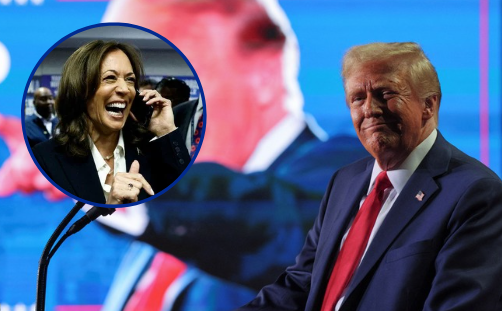 trump-promete-que-«no-habra-violencia»-mientras-harris-aprovecha-para-hablar-con-votantes