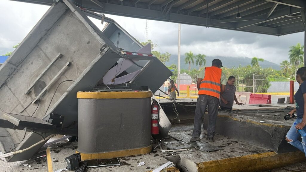 excesos-de-velocidad-de-conductores-causan-incidentes-en-estaciones-de-peaje