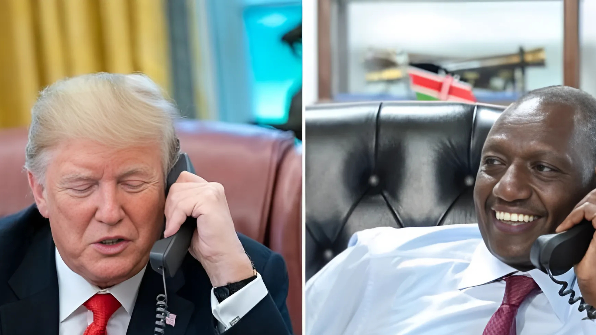 presidente-de-kenia-habla-con-trump-sobre-la-mision-de-seguridad-en-haiti
