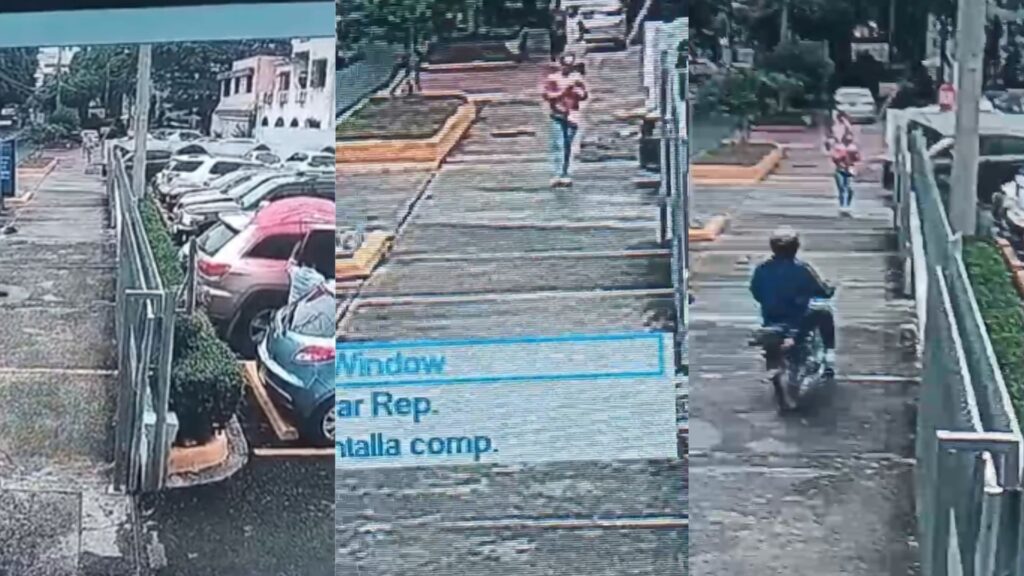 video:-hombre-a-bordo-de-motor-despoja-a-mujer-de-celular-en-gazcue