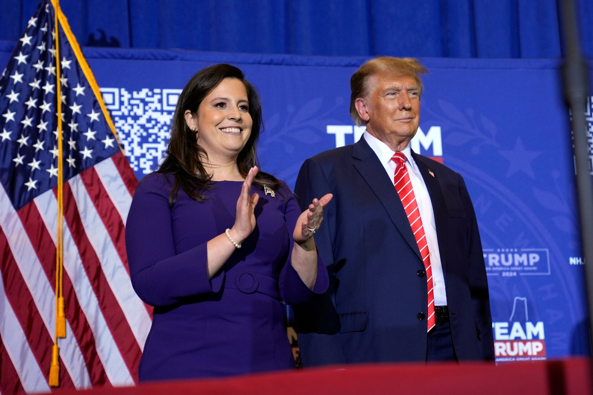 trump-elige-como-embajadora-ante-la-onu-a-elise-stefanik,-defensora-de-la-causa-israeli