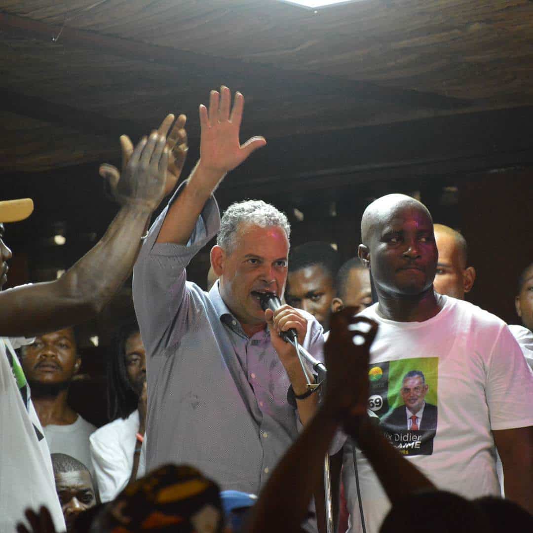 el-nuevo-primer-ministro-de-haitiano-promete-«seguridad»-al-asumir-el-cargo