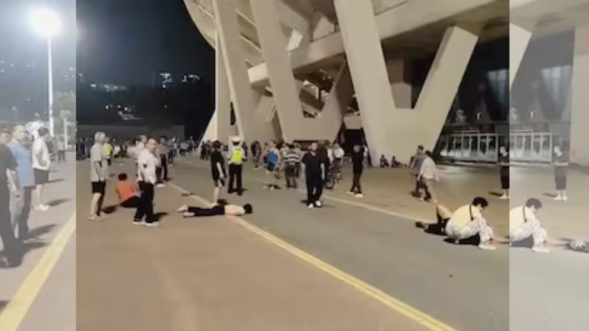 VIDEO: Hombre atropella multitud en China; 35 muertos y 43 heridos ...
