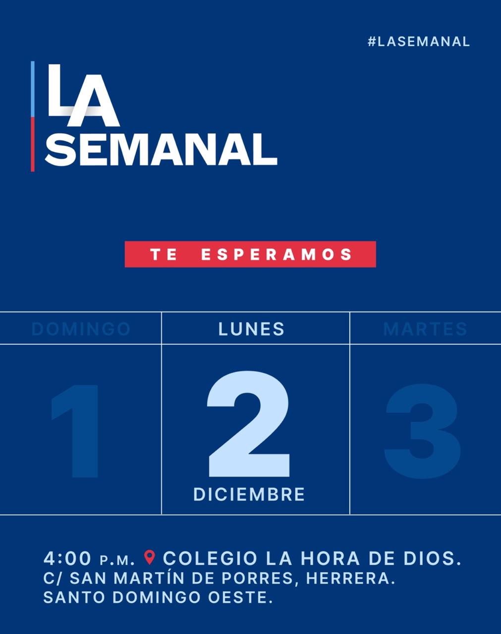 este-lunes,-la-semanal-con-la-prensa,-con-sabor-a-barrio-desde-buenos-aires,-herrera,-santo-domingo-oeste