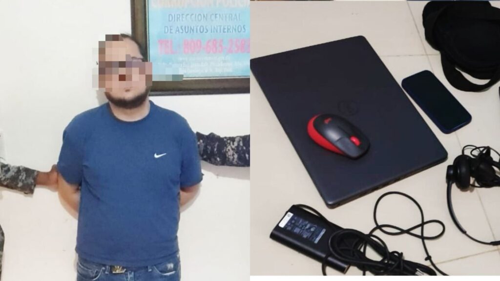 detienen-venezolano-por-intentar-introducir-dispositivos-electronicos-a-carcel-en-sdn