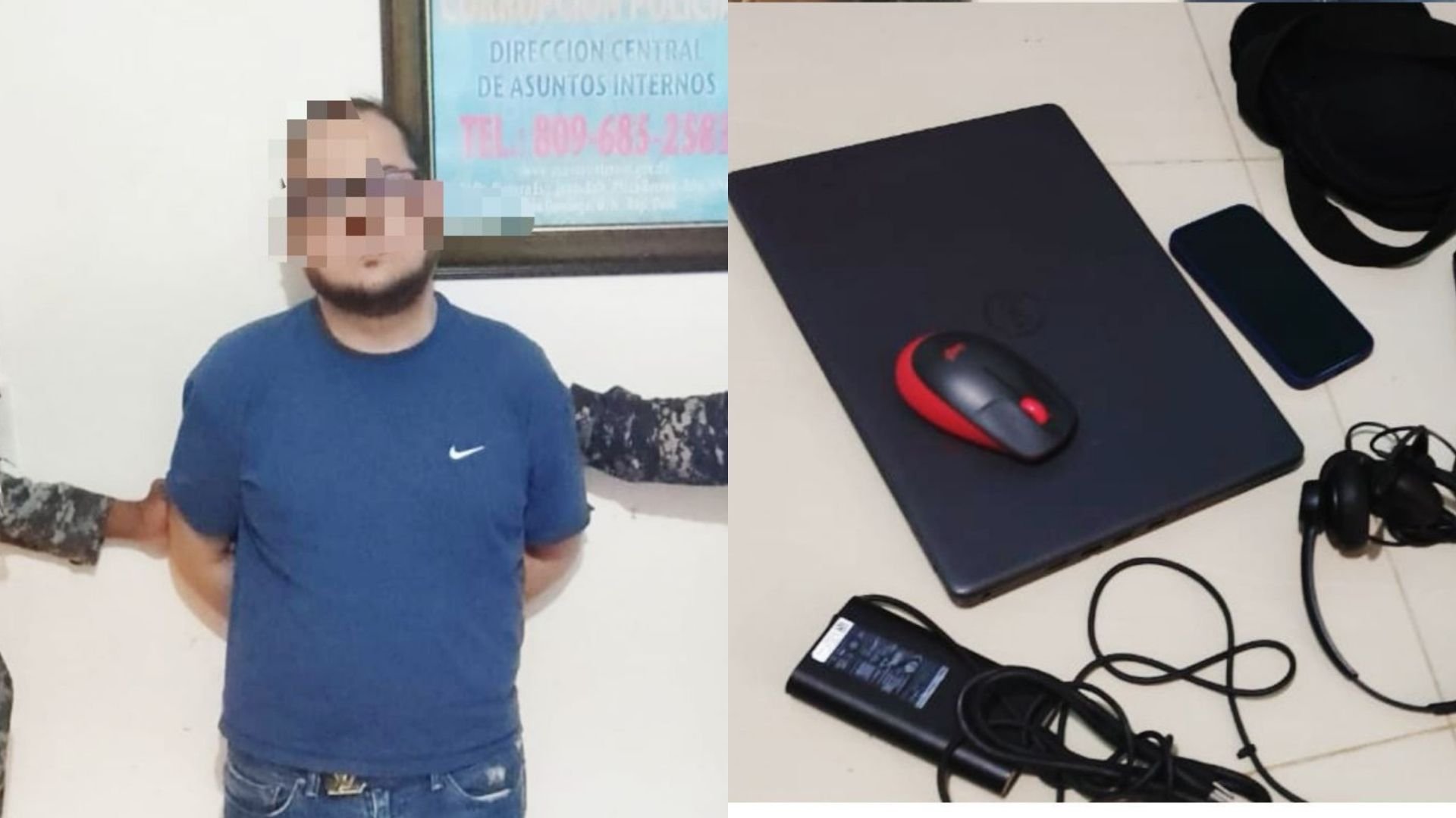 detienen-venezolano-por-intentar-introducir-dispositivos-electronicos-a-carcel-en-sdn