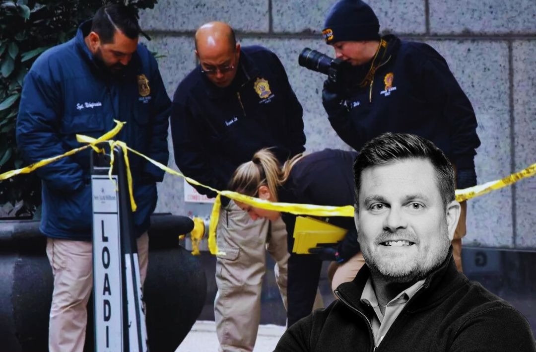policia-de-nueva-york-busca-adn-cerca-del-lugar-donde-tirotearon-al-ceo-de-la-aseguradora-unitedhealthcare,-brian-thompson