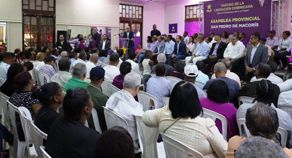danilo-afirma-en-spm-que-pld-trabaja-para-volver-al-poder-en-2028;-pide-a-dirigencia-hacer-oposicion-en-la-calle