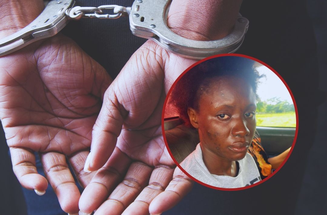 detienen-mujer-haitiana-acusada-de-matar-a-su-pareja-en-puerto-plata