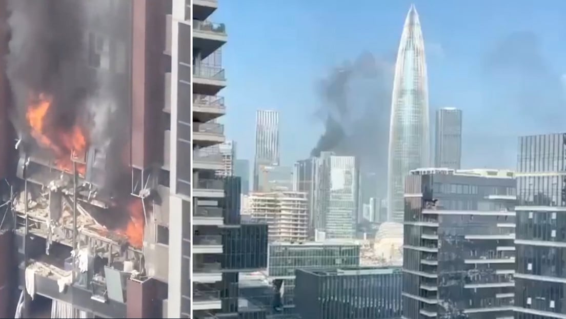 escape-de-gas-provoca-potente-explosion-en-un-rascacielos-de-china