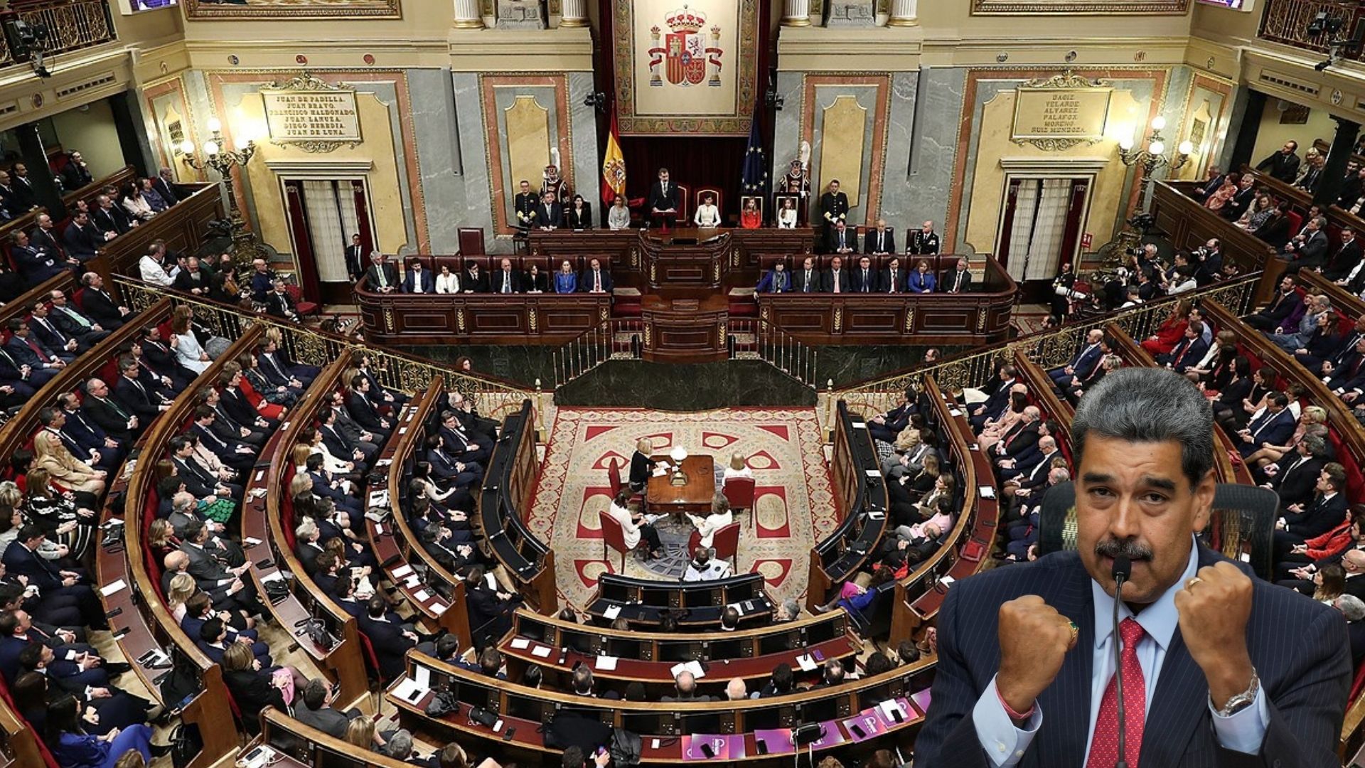 congreso-espanol-pide-solicitar-orden-de-arresto-contra-maduro