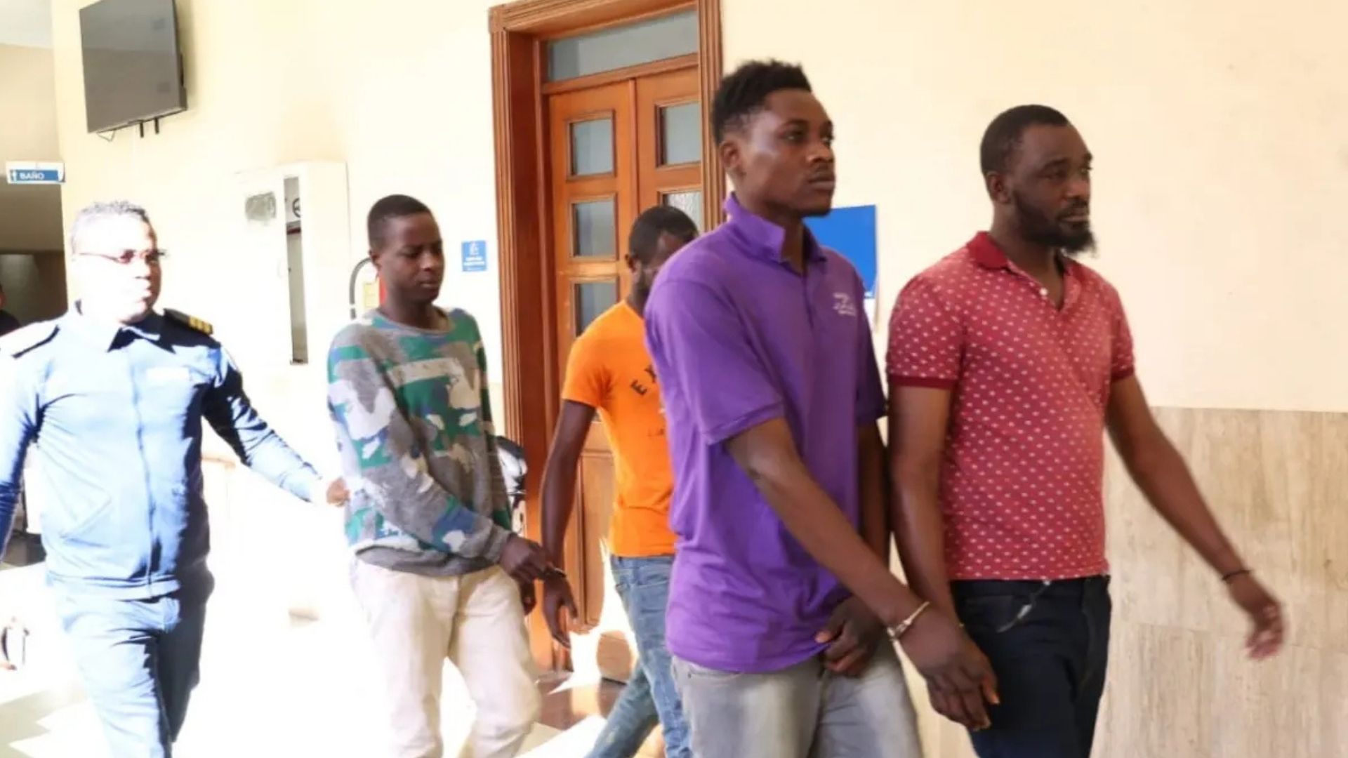 tres-meses-de-prision-preventiva-para-haitianos-que-atacaron-agentes-de-migracion
