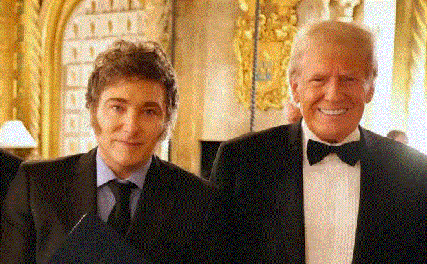 donald-trump-invita-a-milei-a-su-ceremonia-de-investidura-presidencial