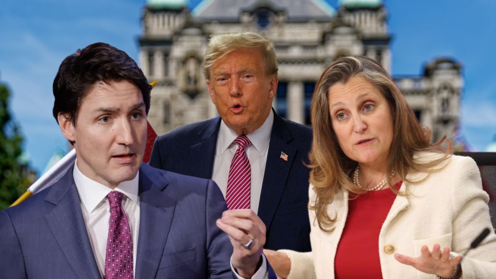 dimite-vice-primera-ministra-de-canada-por-desacuerdos-con-trudeau-sobre-los-aranceles-de-trump