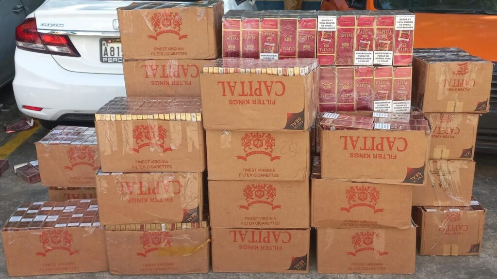 apresan-mujer-con-mas-de-8,000-cajetillas-de-cigarrillos-de-contrabando-en-sde
