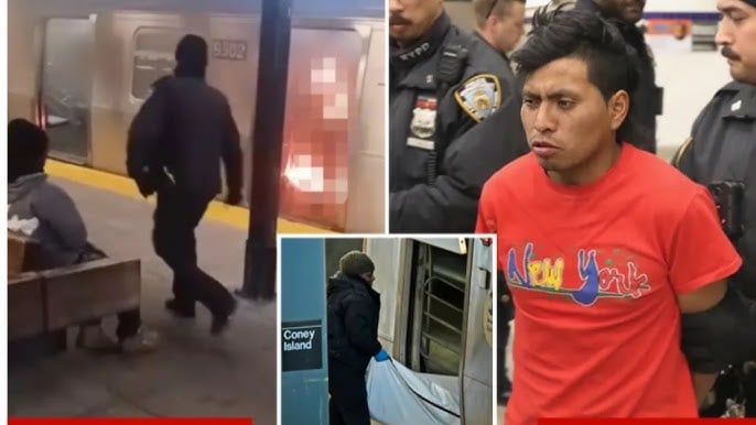 queman-viva-a-una-mujer-en-vagon-de-metro-nueva-york
