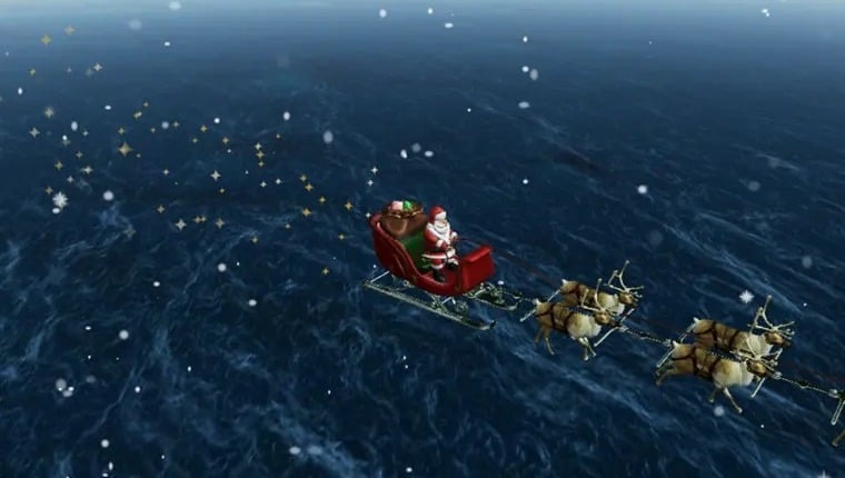 papa-noel-reparte-millones-de-regalos-por-el-mundo,-segun-rastrea-el-ejercito-de-eeuu