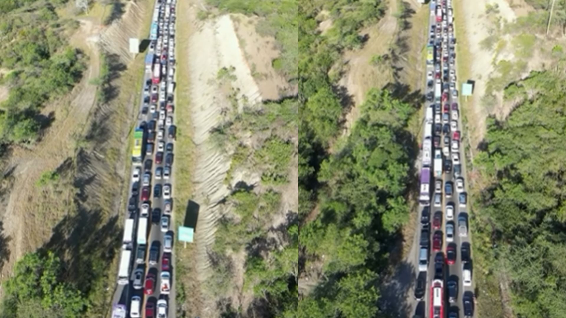 tras-accidente-se-registra-gran-taponamiento-en-carretera-sanchez