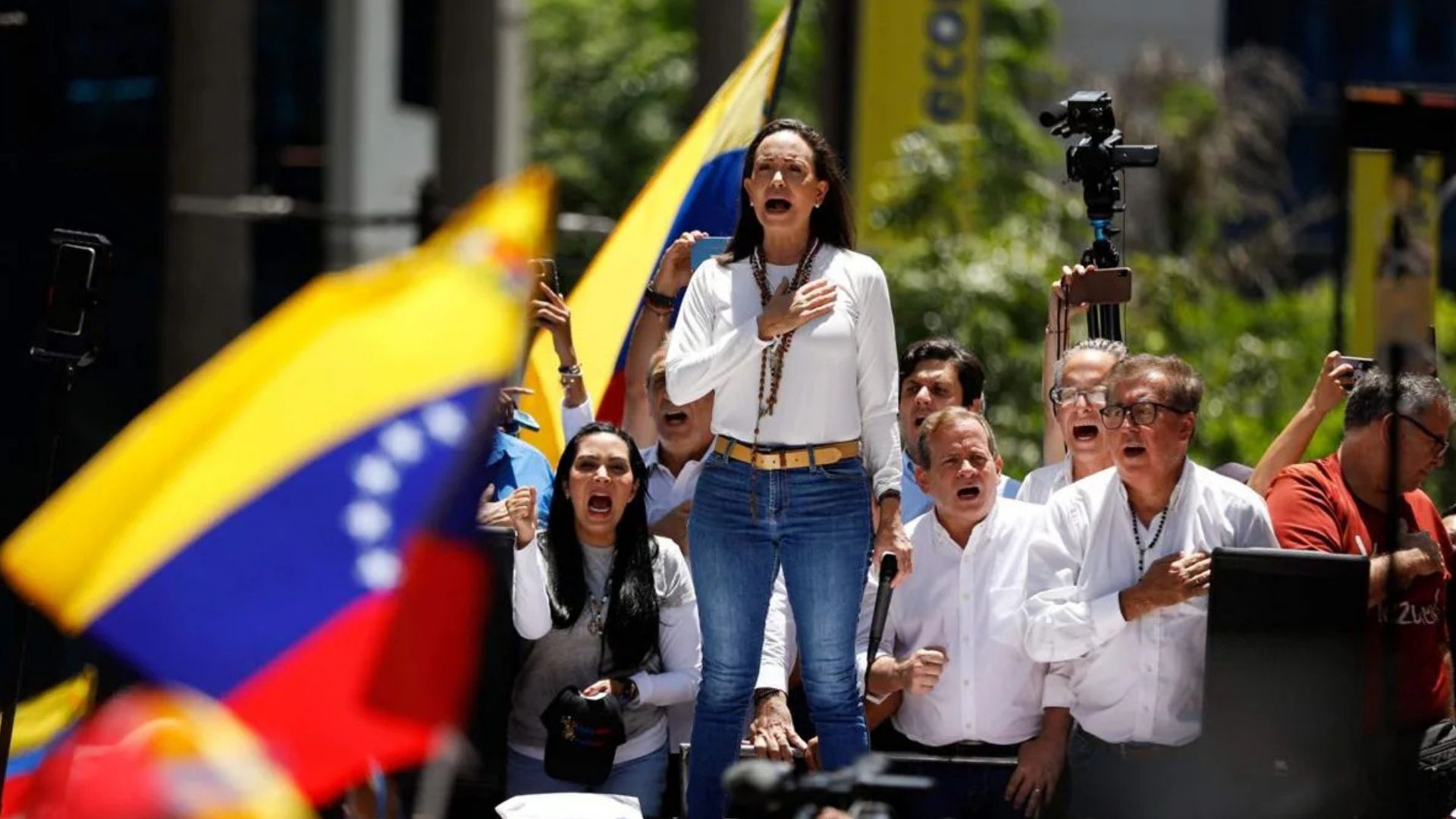 machado-confirma-presencia-en-movilizacion-del-9-de-enero