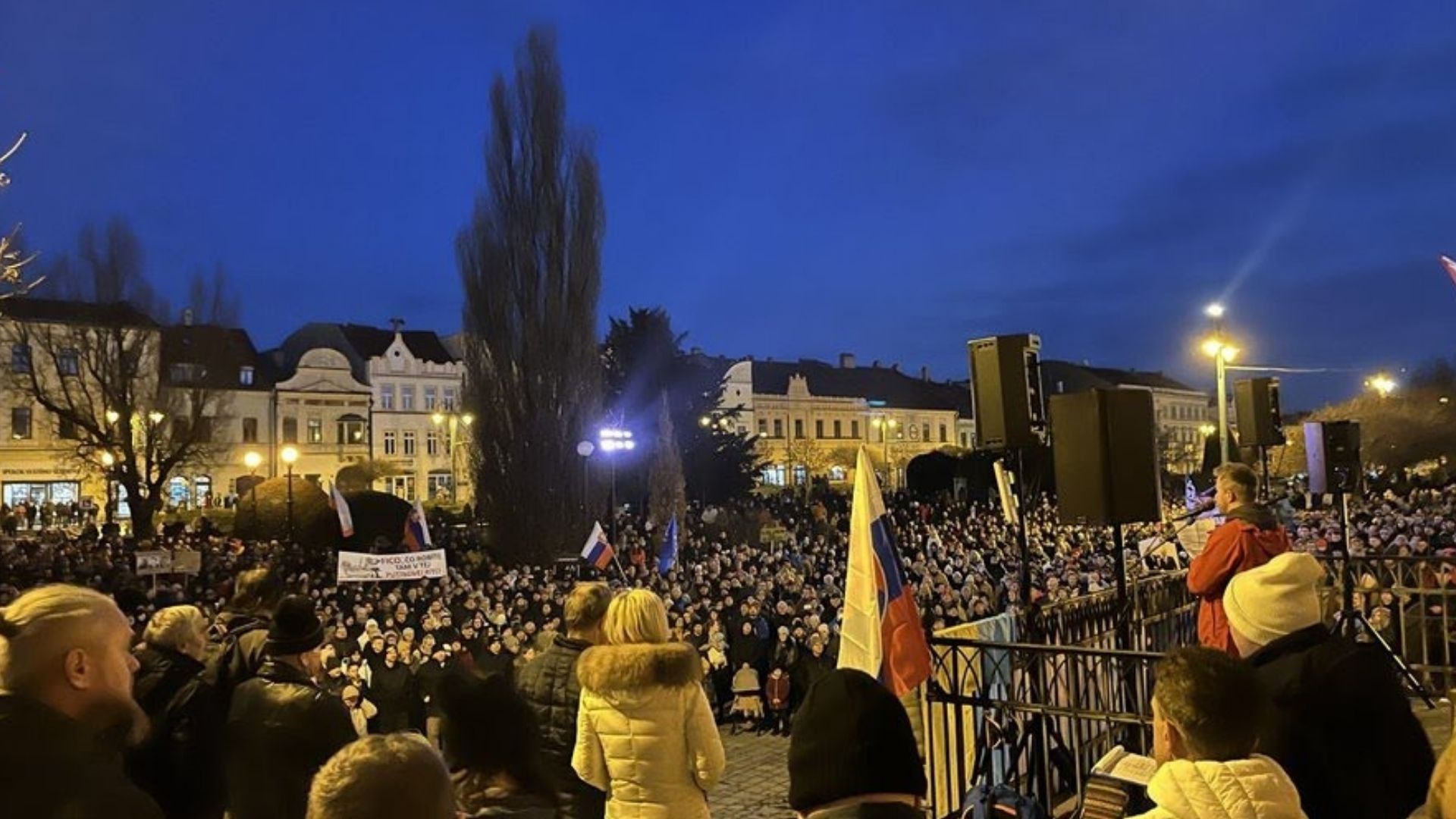 protesta-en-eslovaquia-contra-postura-de-primer-ministro-respecto-a-rusia