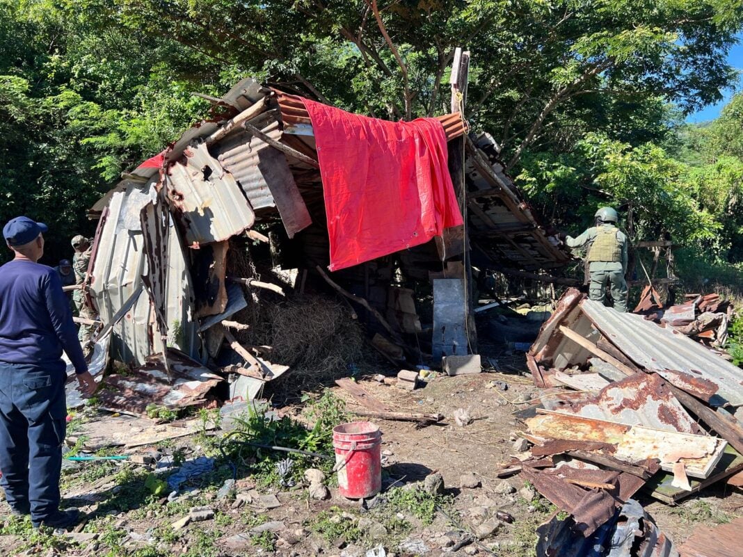 autoridades-desmantelan-asentamiento-ilegal-en-refugio-de-vida-silvestre-de-luperon