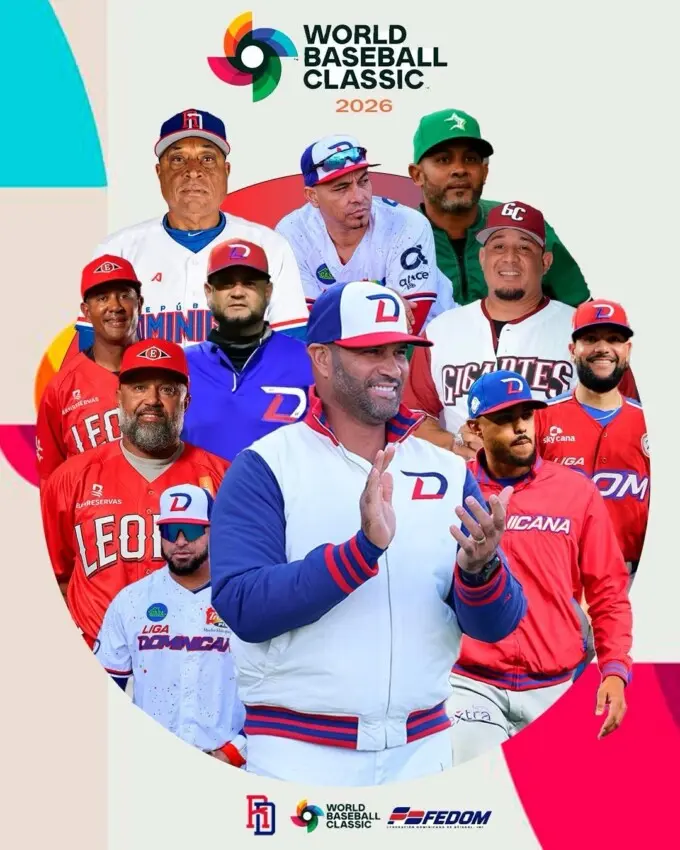 pujols-presenta-cuerpo-de-coaches-del-equipo-dominicano-para-el-clasico-2026