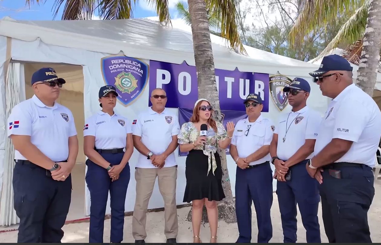 politur-destaca-buen-comportamiento-de-vacacionistas-en-boca-chica-durante-semana-santa