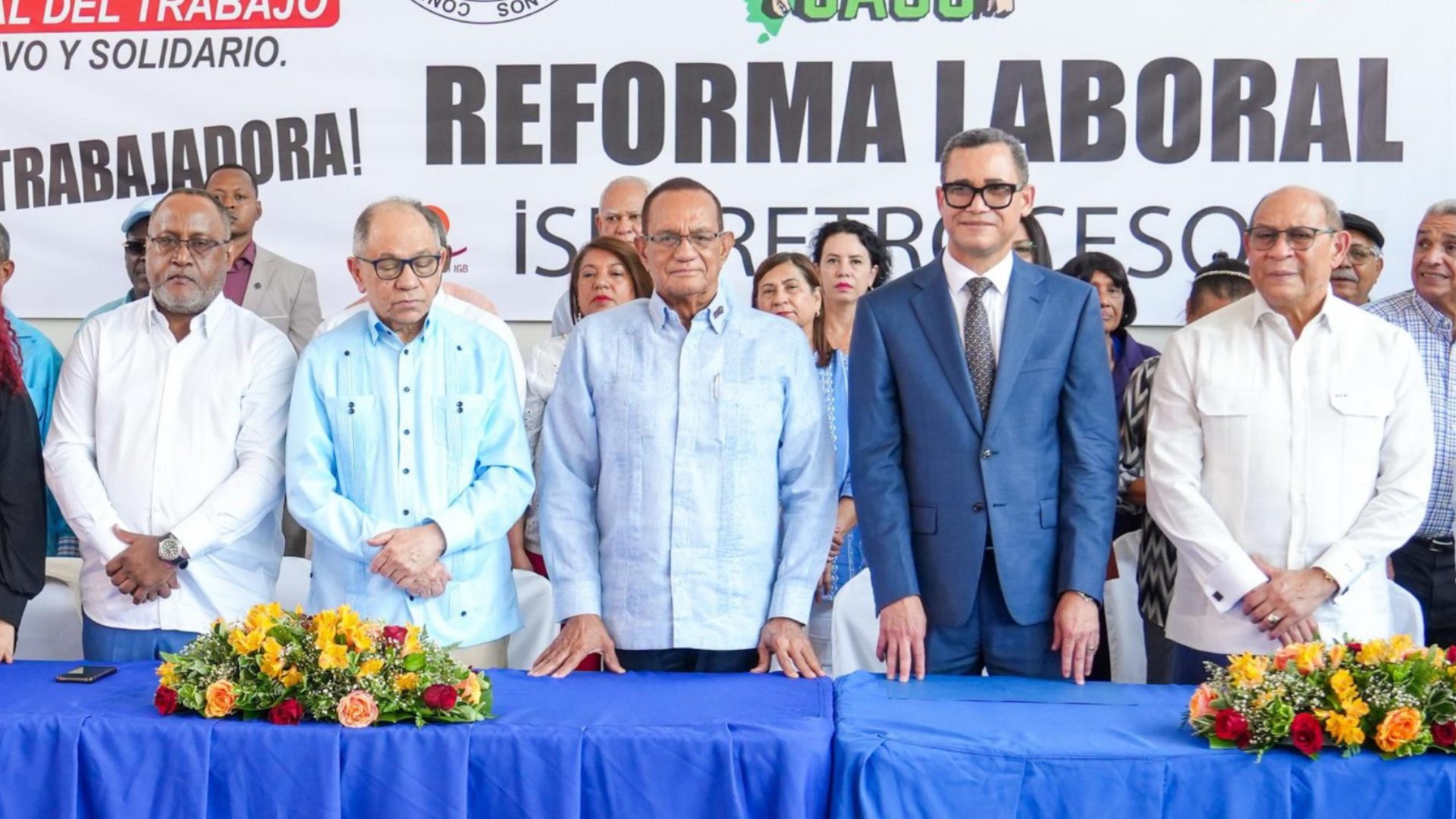 centrales-sindicales-rechazan-intento-de-eliminar-la-cesantia