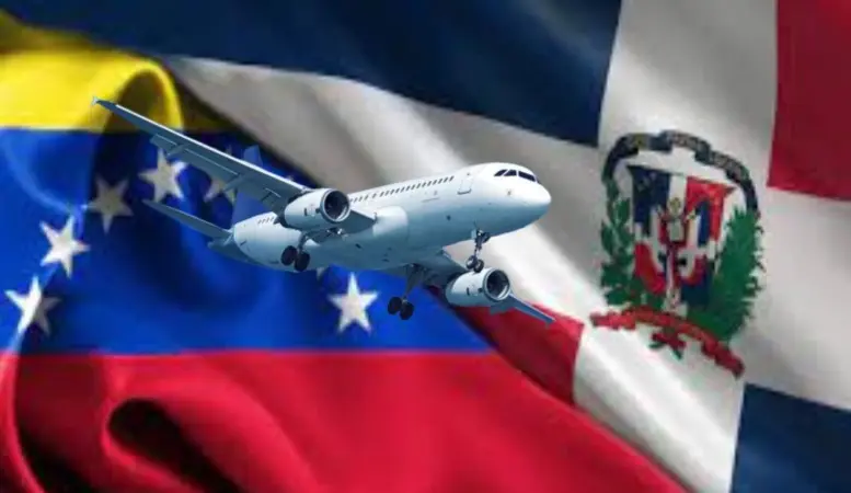 venezuela-reanuda-los-vuelos-con-rd-tras-casi-11-meses-suspendidos